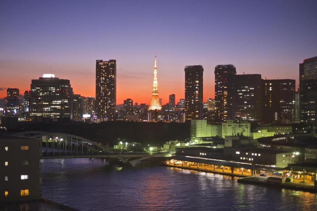 Ginza Bellevue Hotel Tokio Exterior foto