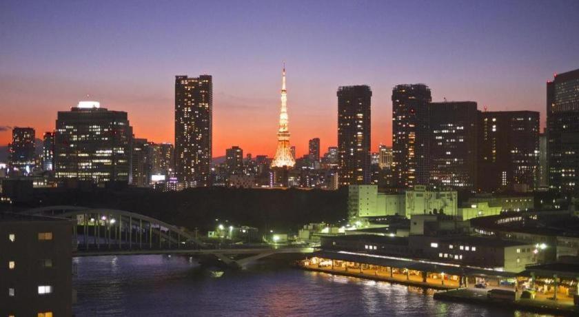 Ginza Bellevue Hotel Tokio Exterior foto